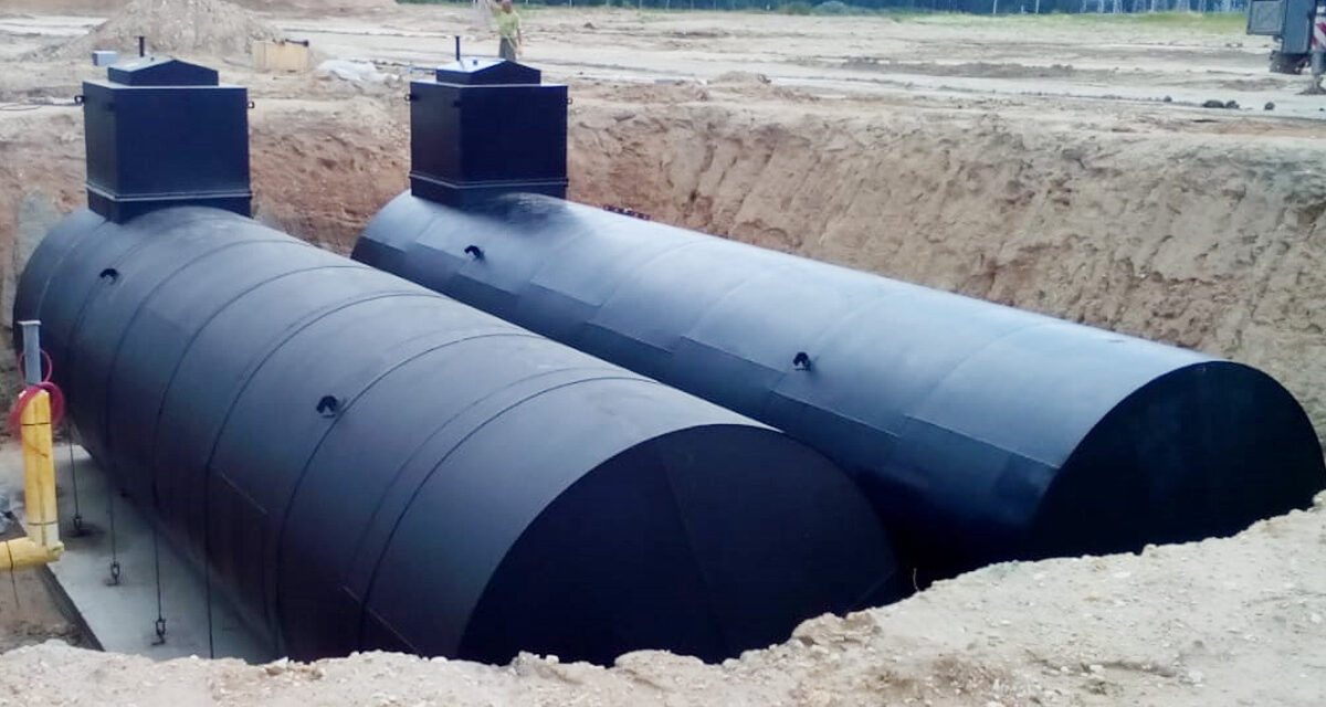 Ремонт резервуаров подземных-наземных