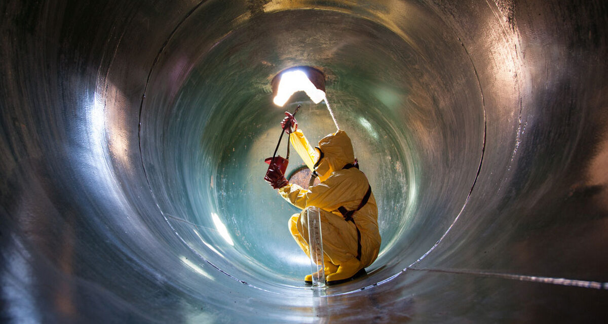 Зачистка резервуаров