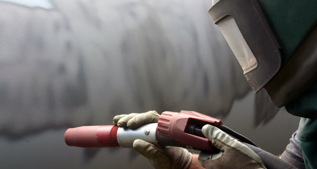 Пескоструйная обработка