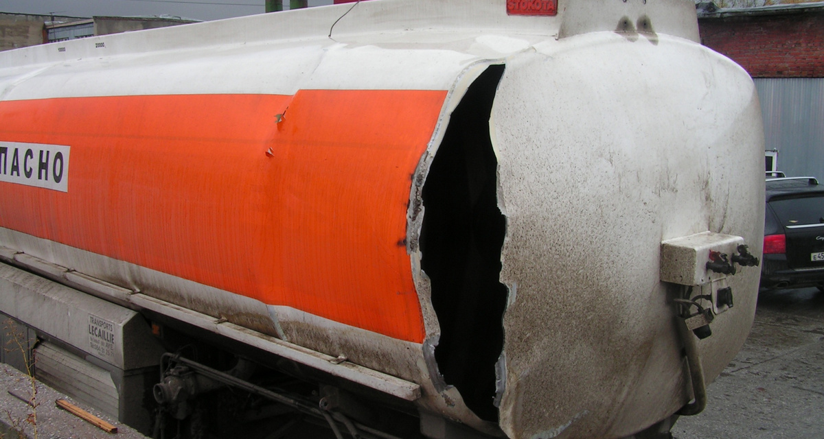 Ремонт и сварка бензовозов