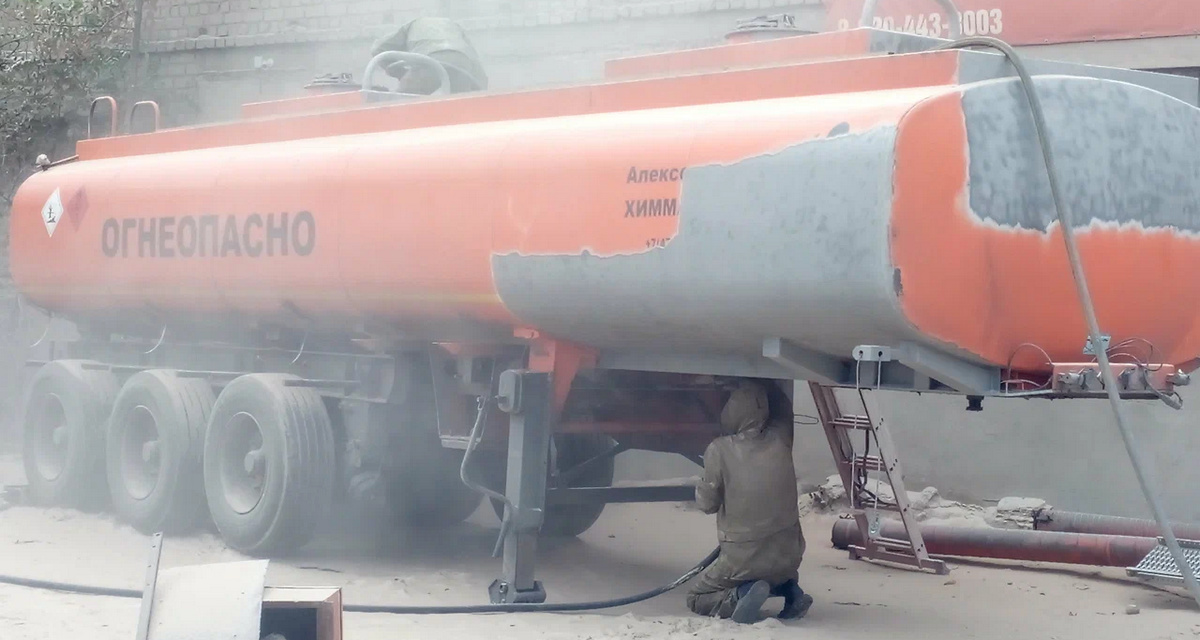 Ремонт и сварка топливозаправщиков